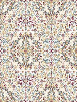 Простынь Сказка "Узорная графика-" 240х215 см, перкаль