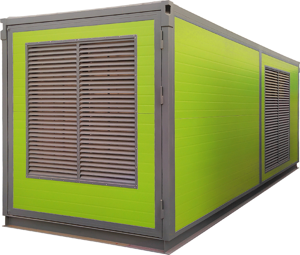 ДИЗЕЛЬНЫЙ ГЕНЕРАТОР MOTOR АД600-Т400 W в контейнере с АВР