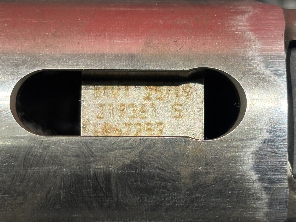 Толкатель выпускного клапана 2019г