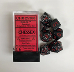 Chessex 7-dice set Space