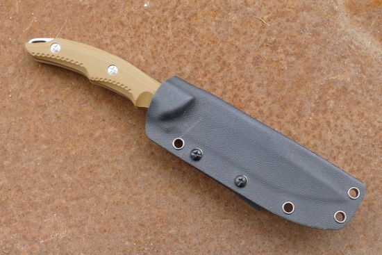 Нож Steelclaw Каскад brown