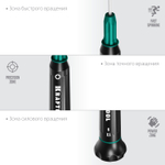 KRAFTOOL Precision TX9, отвертка для точных работ (25684-09)