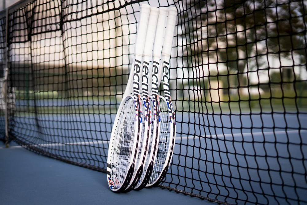 Теннисная ракетка Tecnifibre TF40 305 16x19 + Струны + Натяжка