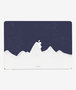 Виниловая наклейка PEAK для MacBook
