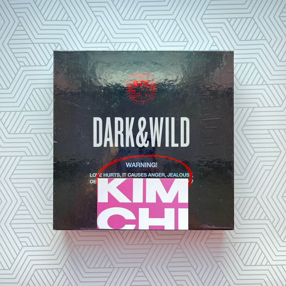 BTS - Dark&wild