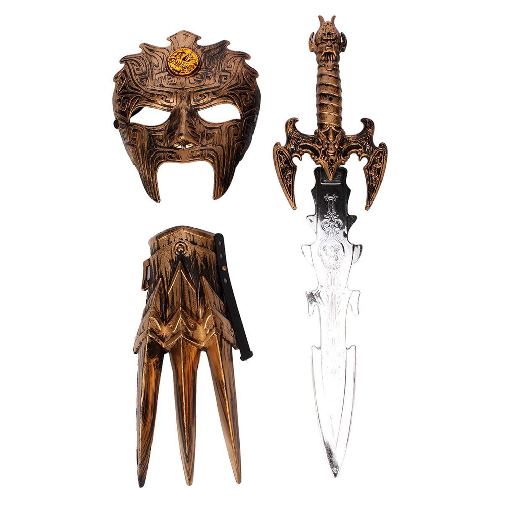 Набор оружия рыцаря, блистер 333-20新