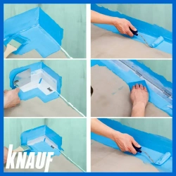 Гидроизоляционная лента КНАУФ-Флэхендихтбанд 10 м