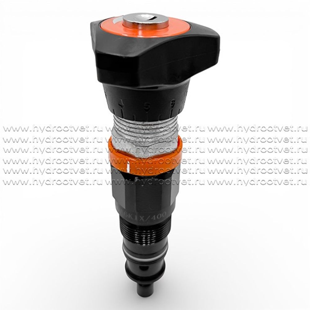 DBDA6K1X/400 - Предохранительный клапан прямого управления Ду6, давление регулировки до 400 бар, тип монтажа - встраиваемый, элемент регулировки A = рукоятка с ключом