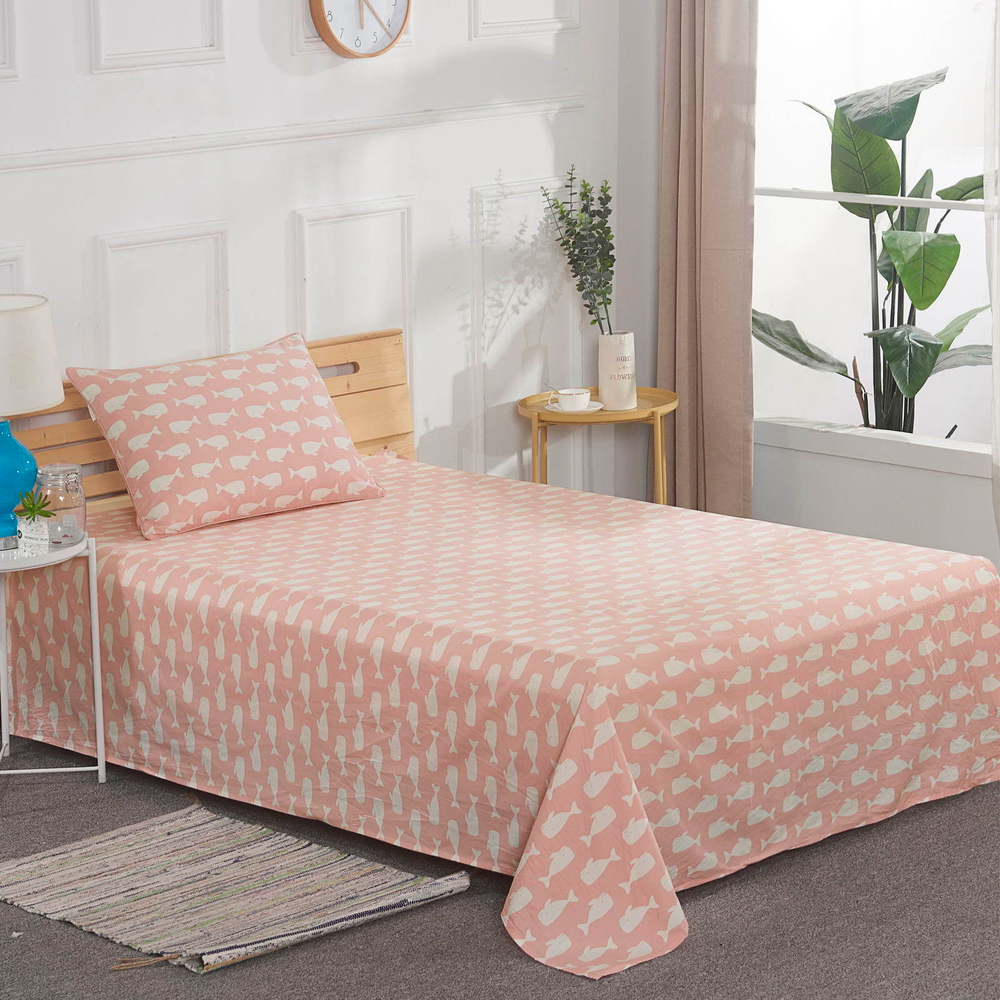 Детское постельное белье Sofi De MarkO Моби Дик розовое