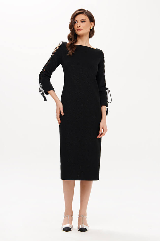 51712 Платье женское (черный)