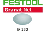 Шлифовальный материал на сетчатой основе Granat Net STF D150 P180 GR NET/50 203307