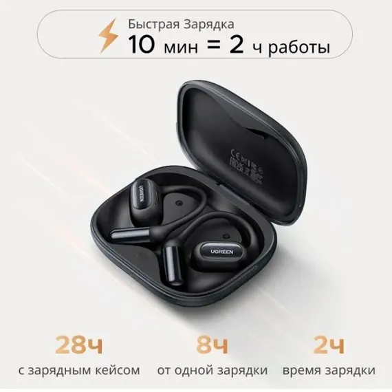 UGREEN WS213 FitBuds Open-Ear White