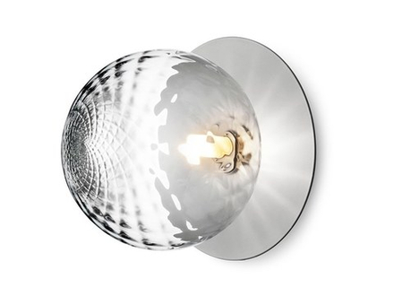 Настенный дизайнерский светильник  Liila by Nuura (хром)