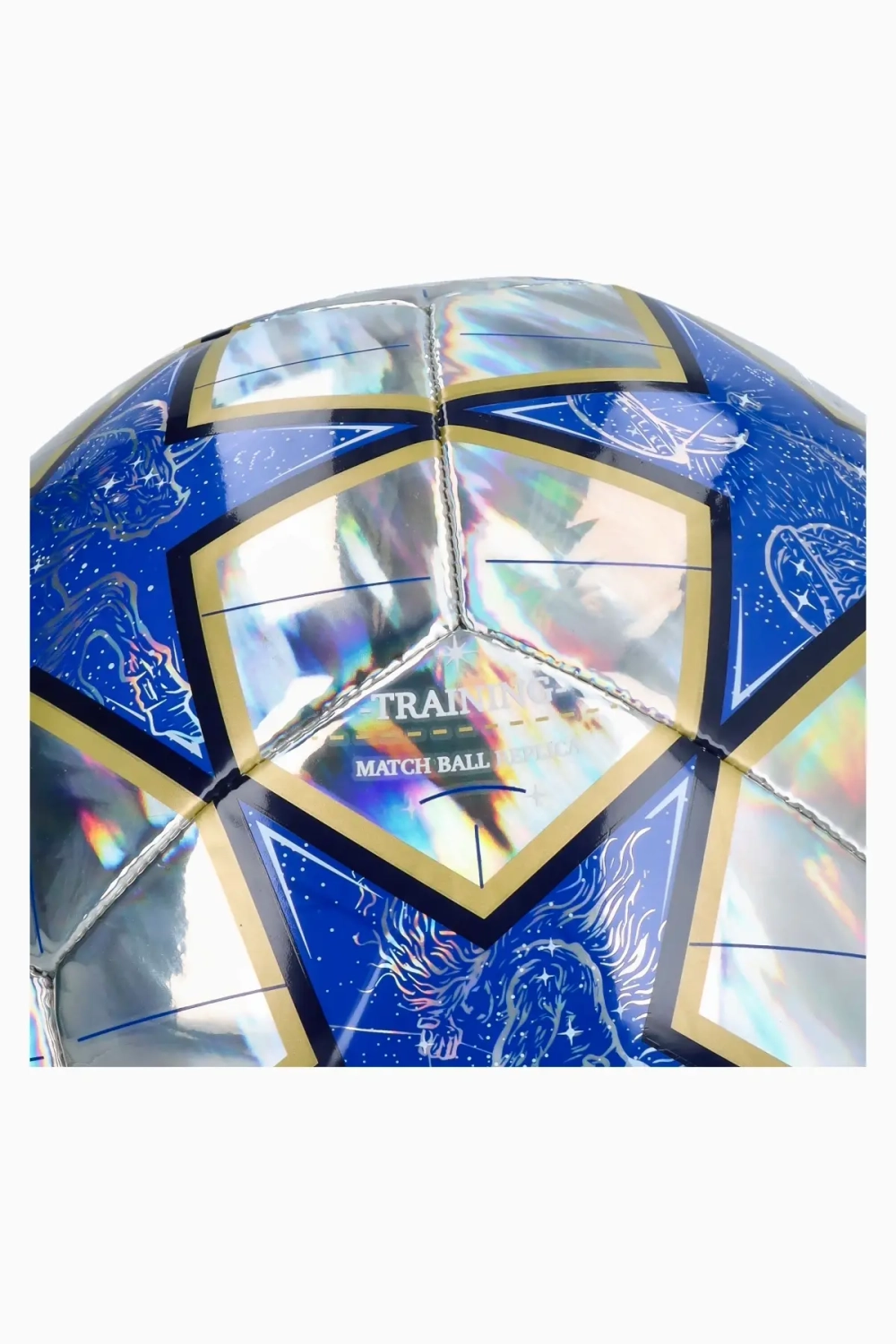 Футбольный мяч adidas UCL Training Foil 25/26 размер 4