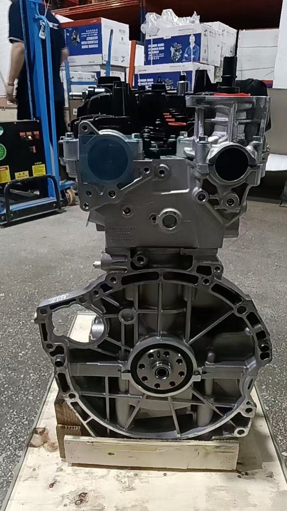 Двигатель новый BHE15-EFZ Geely Coolray