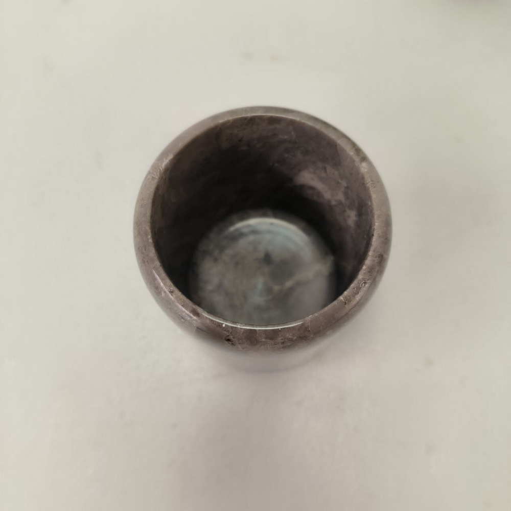 Стакан из мрамора Grey СМ-64080 (77)