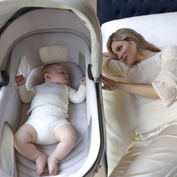 Коляска Inglesina Aptica Darwin i-Size System Quattro 4 в 1 2025 Opal Ivory