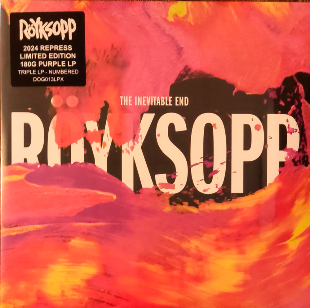 Royksopp / The Inevitable End (Coloured Vinyl)(3LP)