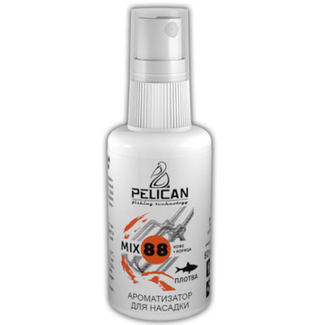 Спрей Pelican 0.05л MIX88 ПЛОТВА Кофе + Корица