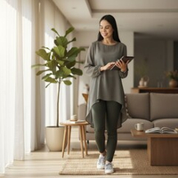 Блуза размер 42-52