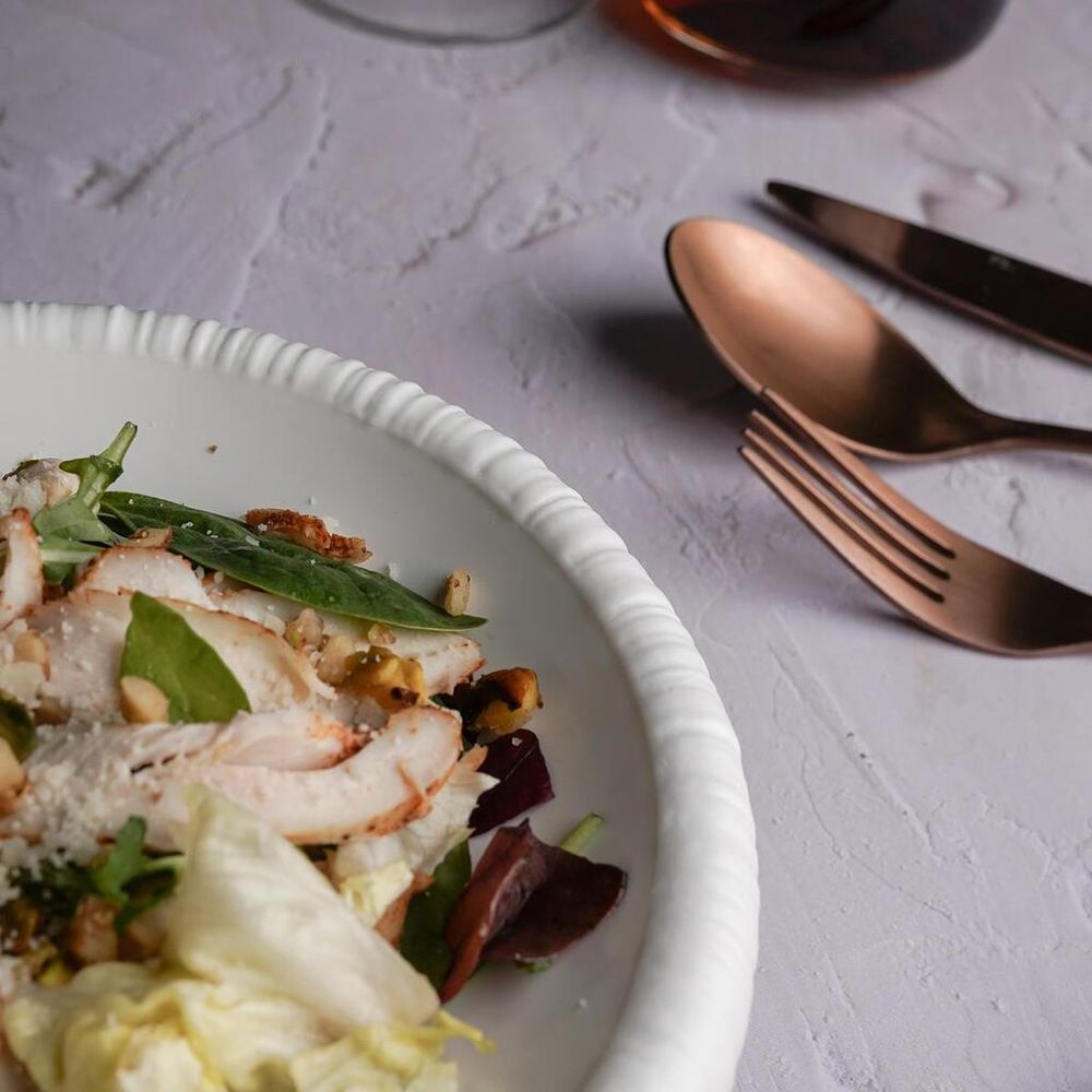 Салатник 200 мл d 17,5 см h7 см плоский   Proff Cuisine [2]