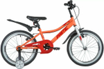 Детский велосипед Novatrack Prime Girl 18" (2021)