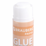 Клей-карандаш в пастельном корпусе BRAUBERG PASTEL 15 г PVP-основа ассорти (20 штук в упаковке)
