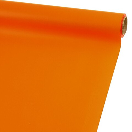 Пленка матовая "Шарм" 57смx10м Оранжевый