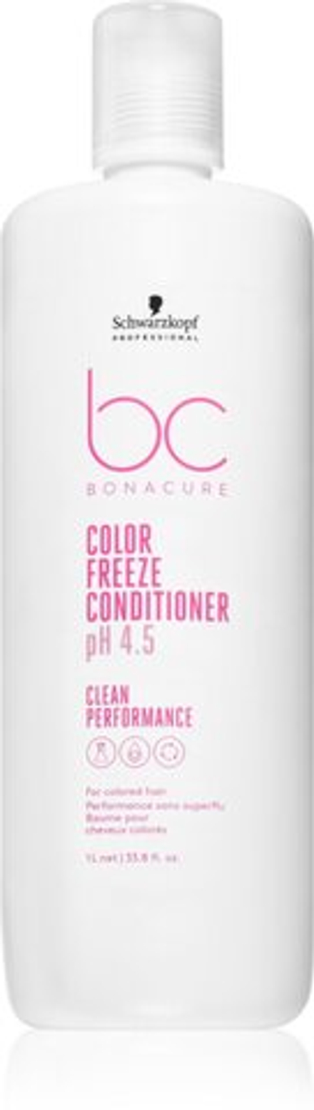 Schwarzkopf Professional BC Bonacure Color Freeze - защитный кондиционер для окрашенных волос /   1000  ml  / GTIN 4045787724158