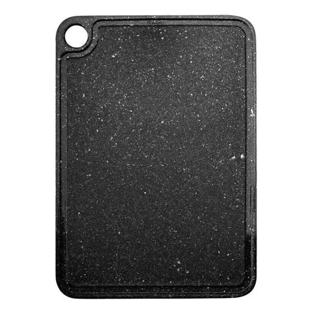 Доска разделочная SILVER MINERAL 38x28см, черная Р2196ЧС