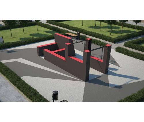 Паркур площадка #2 - (группа: 1)