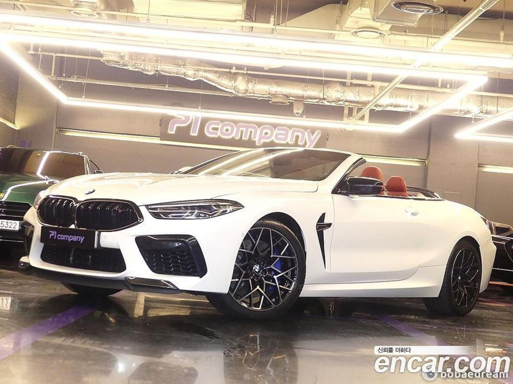 BMW M8 (G15) M8 Convertible Competition (04.2021)