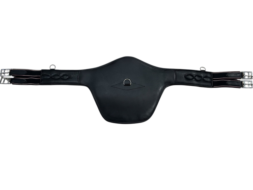 Конкурная подпруга с мягким фартуком