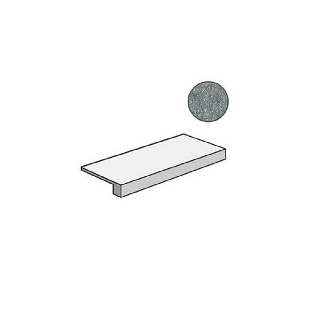 Ступень Genesis Jupiter Silver Scalino Frontale Nat 33х120