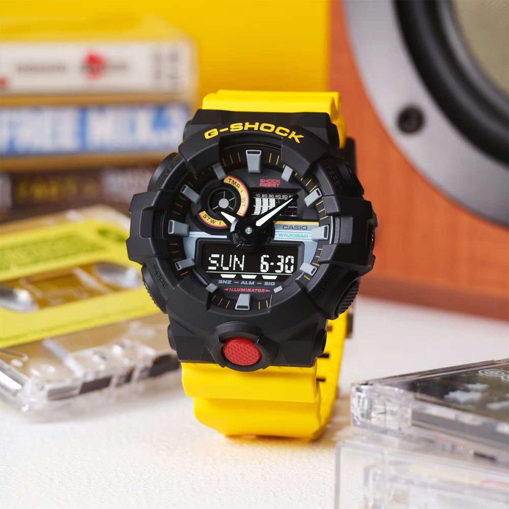 Часы Casio GA-700MT-1A9