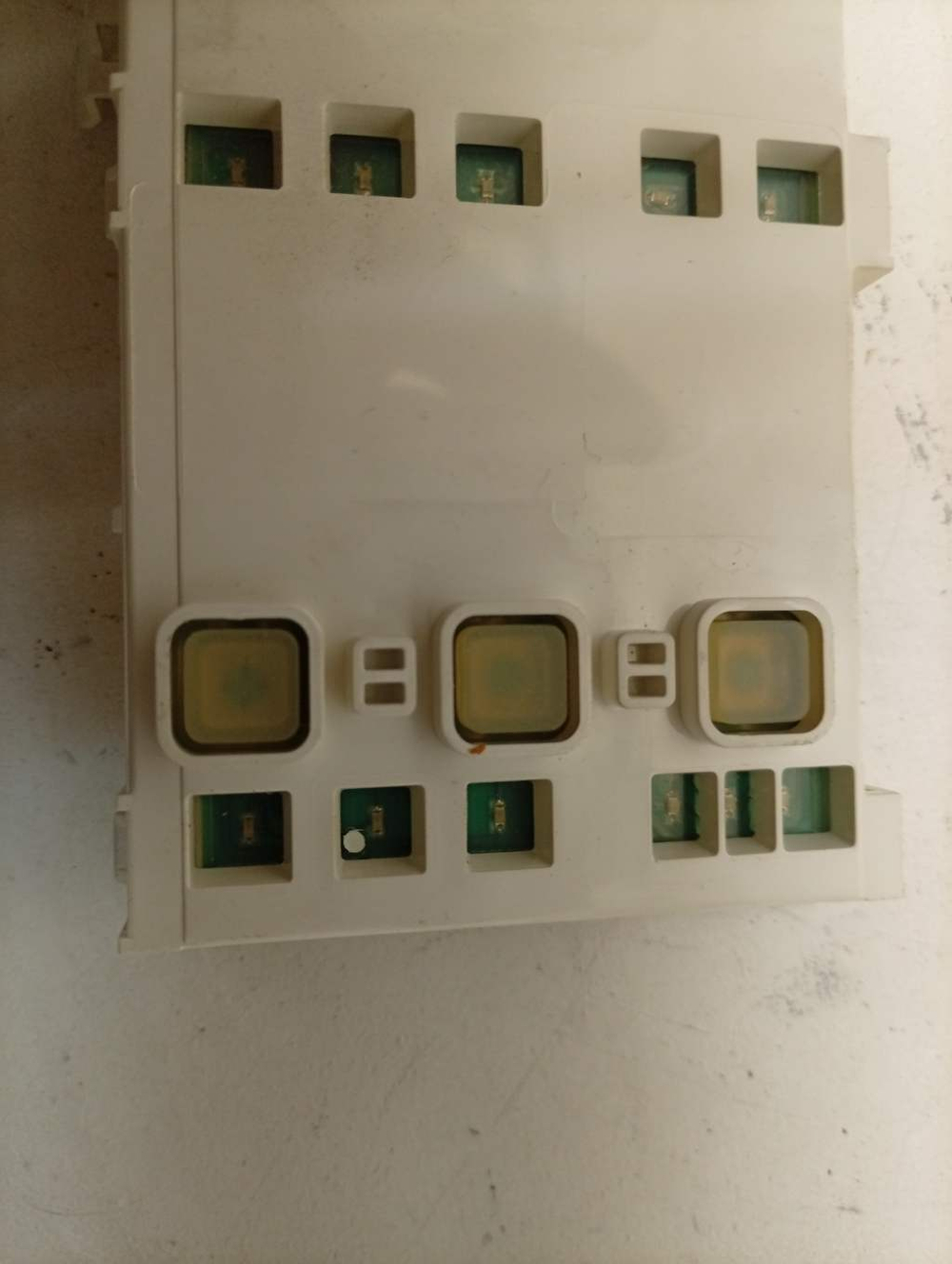 SMS40D02RU/09 ктп3 Плата индикации к посудомоечным машинам Bosch Siemens 12027166 б/у