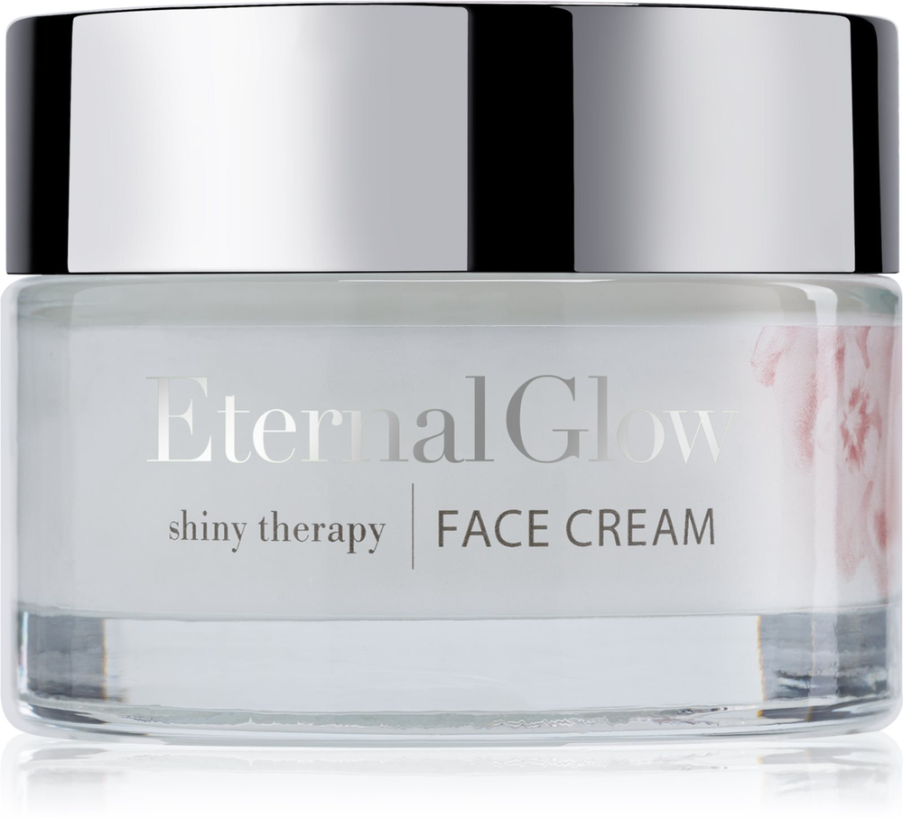 Organique Eternal Glow Shiny Therapy - осветляющий крем для лица /   50  ml  / GTIN 5902944654309
