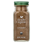Simply Organic, Кориандр, 2,29 унции (65 г)