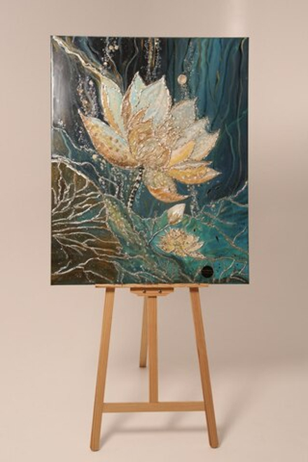 Интерьерная картина " Лотос"