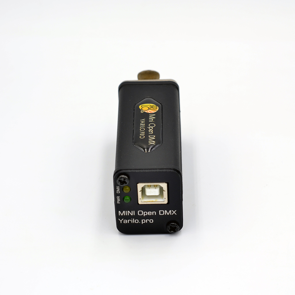 USB DMX-512 Контроллер ЯRILO Mini Open DMX