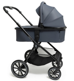 Коляска Agex Life 3 в 1 с автокреслом i-Team Black ALG511 Grey (Серый)