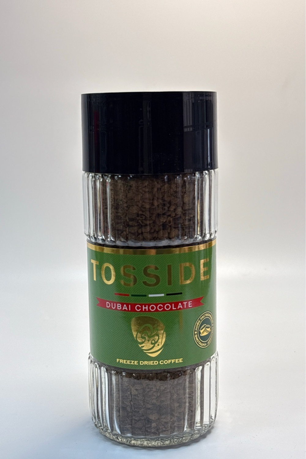 КОФЕ TOSSIDE DUBAI CHOCOLATE С АРОМАТОМ ФИСТАШКИ И ШОКОЛАДА 95Г СТБ/12