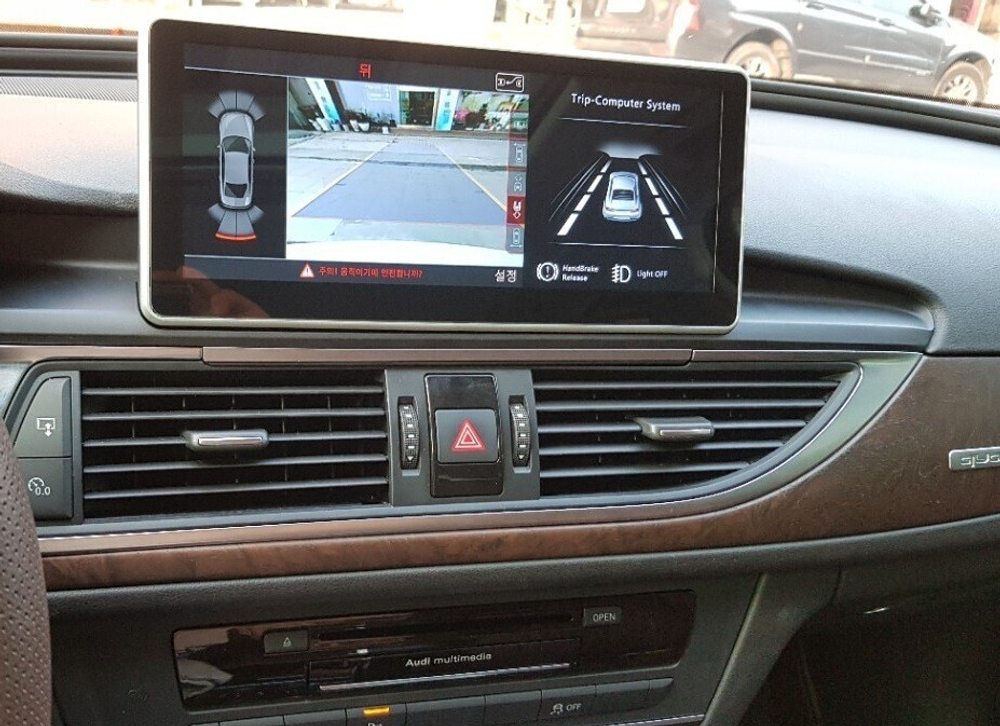 Магнитола Audi A6 C7 2016-2018 (MMI 3G) - Carmedia HL-1019-2 монитор 10.25", Android 11, 8Гб+128Гб, CarPlay, SIM-слот