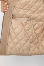 Куртка демисезонная стеганая (бежевая) Б14362-25М LT Collection