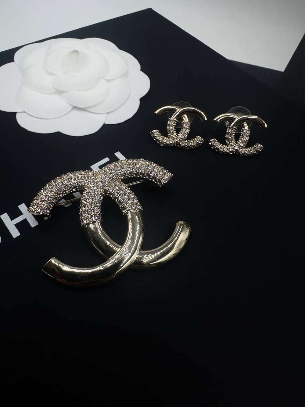 Серьги CHANEL