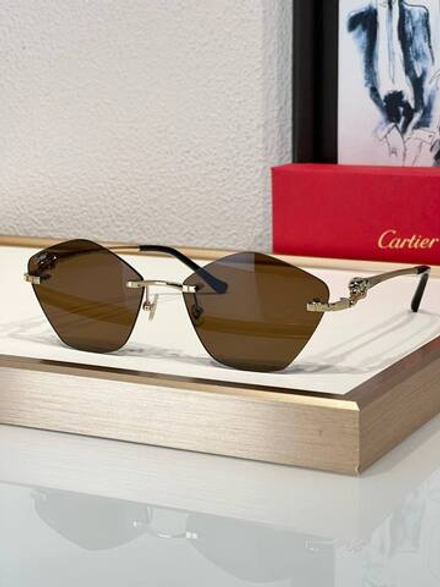 Солнцезащитные очки Cartier, арт. 483892230