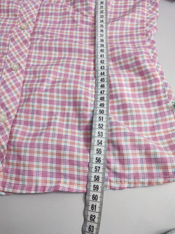 Рубашка в клетку 42 размер