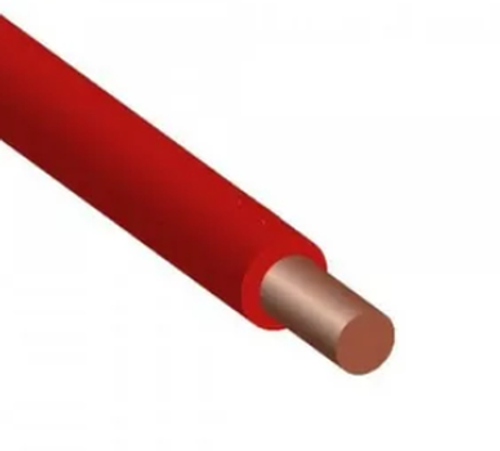 Провод медный ПуВ 1,5 (ПВ-1 1,5) красный