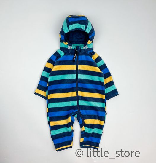 Комбинезон флисовый "Полоска"