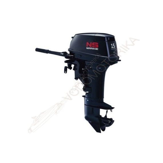 Лодочный мотор NS Marine NM 15 D2 S 15 л.с. двухтактный